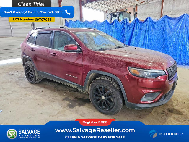 Used 2019 Jeep Cherokee Latitude Plus AWD/4WD image 5