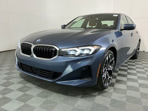 Certified 2025 BMW 330i Sedan w/ M Sport Package RWD image 2