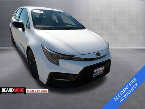 Used 2021 Toyota Corolla SE w/ Carpet Mat Package (TMS) image 9