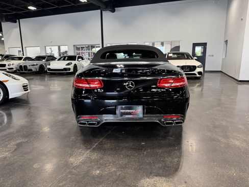 Used 2017 Mercedes-Benz S 63 AMG 4MATIC Cabriolet image 19
