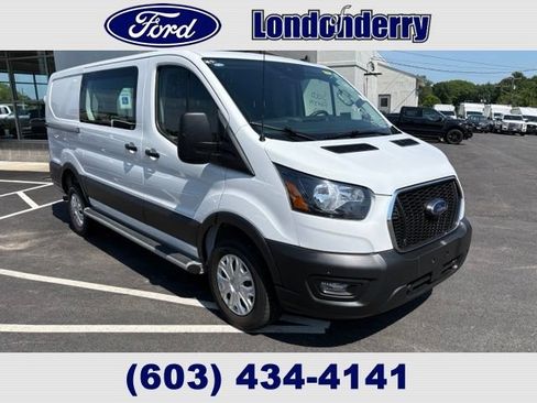 Certified 2025 Ford Transit 250 Low Roof w/ Exterior Upgrade Package RWD image 1