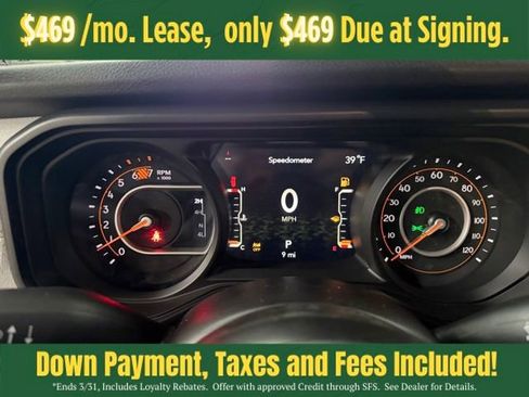 New 2026 Jeep Wrangler Sport S image 17