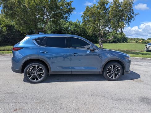 Used 2022 MAZDA CX-5 AWD 2.5 S w/ Premium Plus Pkg image 3