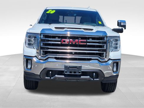 Used 2020 GMC Sierra 3500 SLT w/ Technology Package AWD/4WD image 2