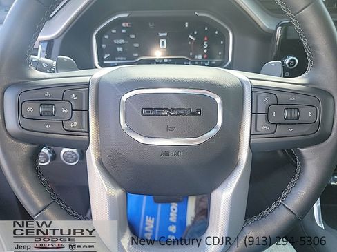 Used 2024 GMC Sierra 1500 Denali w/ Denali Reserve Package AWD/4WD image 14