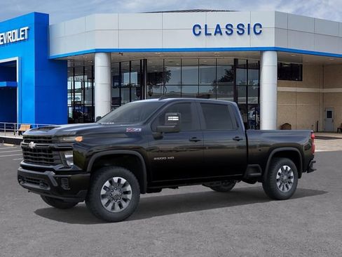 New 2026 Chevrolet Silverado 2500 Custom w/ Custom Value Package AWD/4WD image 2