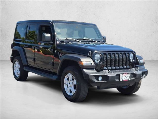 Used 2022 Jeep Wrangler Unlimited Sport w/ Sun And Sound Package AWD/4WD image 4