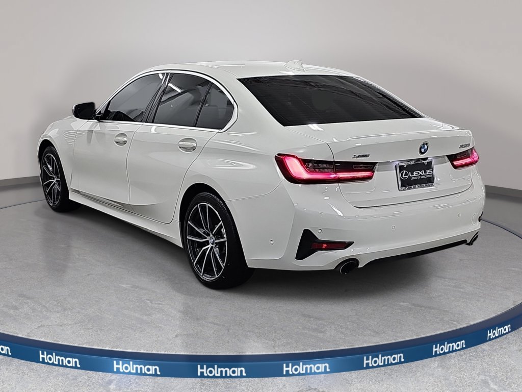 Used 2020 BMW 330i xDrive Sedan w/ Convenience Package AWD/4WD image 8
