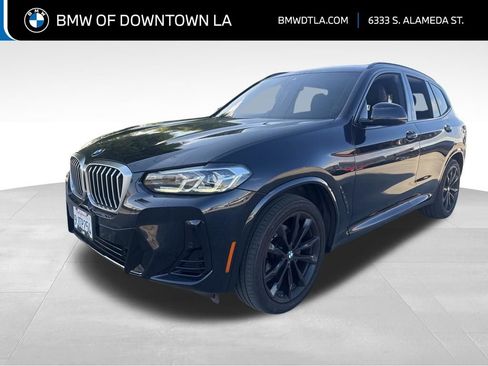 Used 2024 BMW X3 xDrive30i w/ M Sport Package image 1
