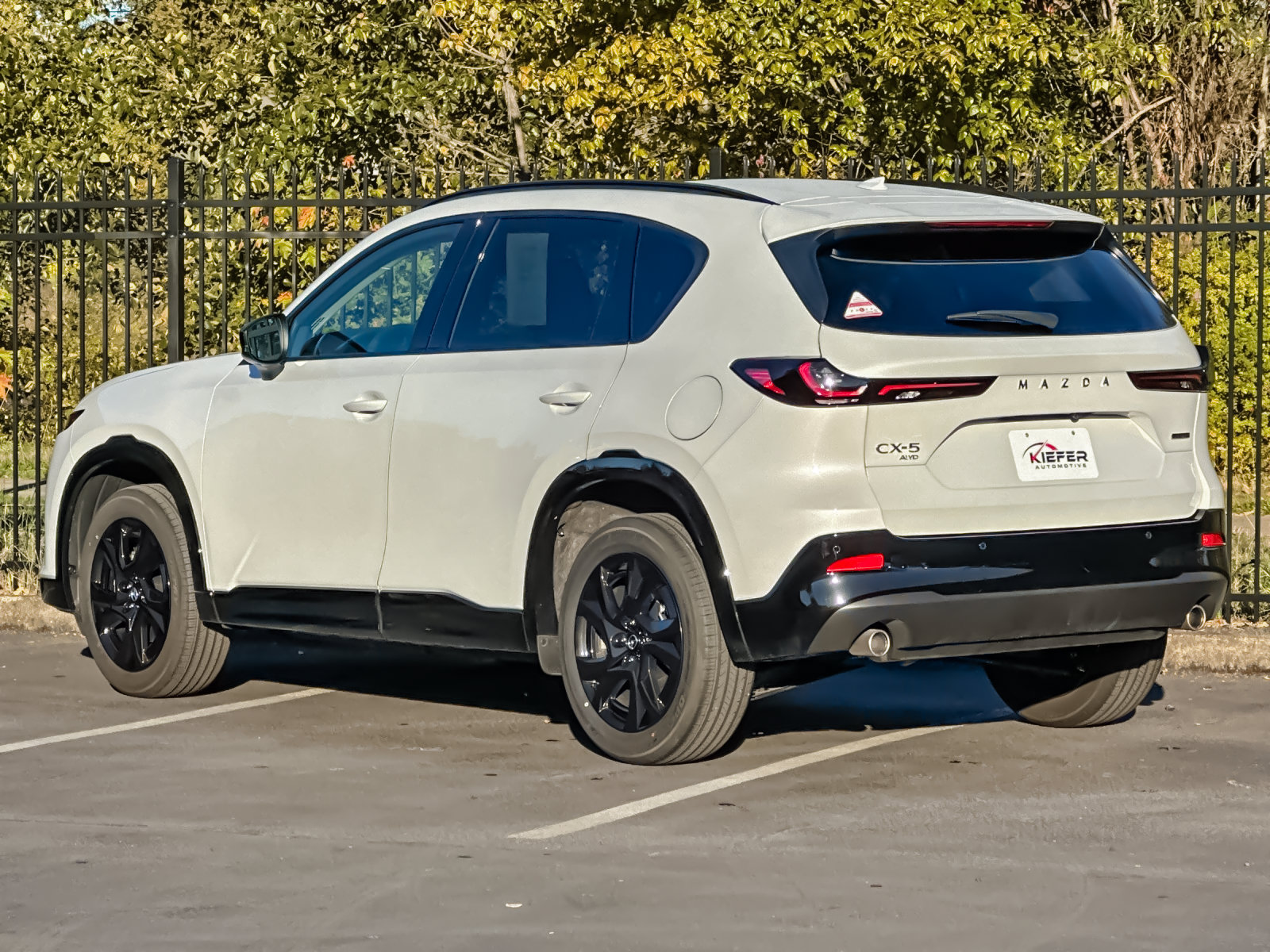 Certified 2026 MAZDA CX-5 2.5 S w/ Premium Package AWD/4WD image 5