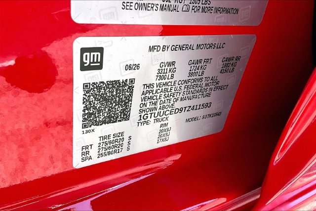 New 2026 GMC Sierra 1500 Elevation w/ Max Trailering Package AWD/4WD image 13