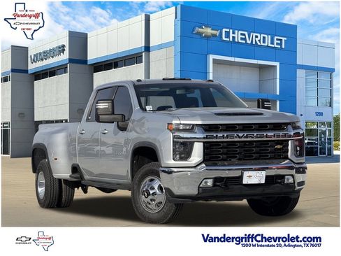 Used 2022 Chevrolet Silverado 3500 LT w/ All Star Edition image 1