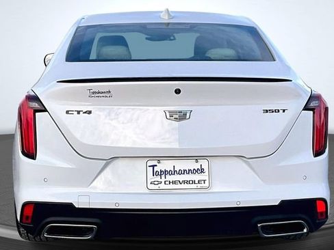 Used 2025 Cadillac CT4 Luxury image 5