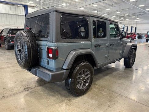 New 2025 Jeep Wrangler Sport image 3