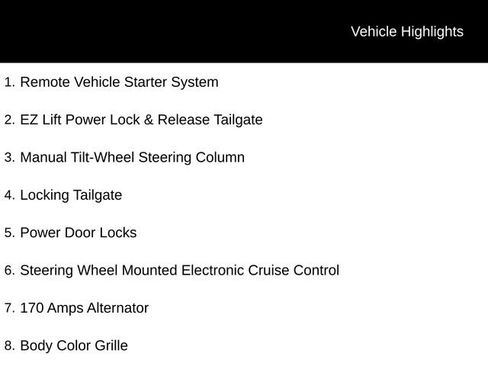 Used 2020 Chevrolet Silverado 1500 Custom w/ Custom Value Package AWD/4WD image 12
