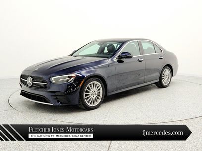 Used 2022 Mercedes-Benz E 350 Sedan