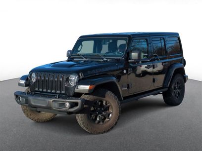 Certified 2019 Jeep Wrangler Unlimited Sahara w/ Quick Order Package 24M Moab