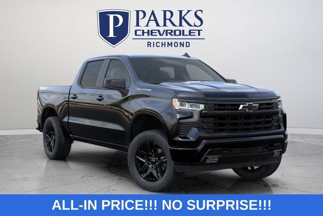 New 2026 Chevrolet Silverado 1500 RST w/ Convenience Package II AWD/4WD image 2