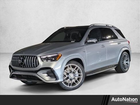 New 2026 Mercedes-Benz GLE 53 AMG 4MATIC image 1