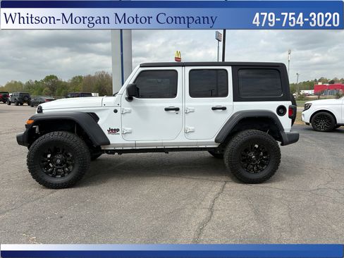 Used 2022 Jeep Wrangler Unlimited Sport image 9