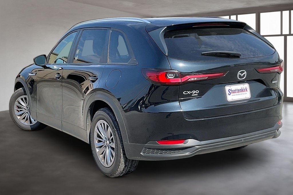 Used 2025 MAZDA CX-90 3.3 Turbo w/ Select Package AWD/4WD image 4