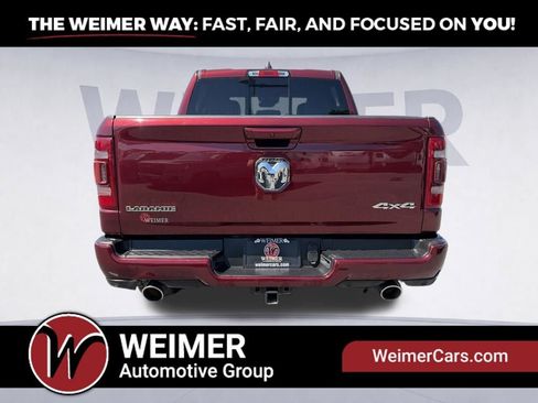 Used 2021 RAM 1500 Laramie w/ Sport Appearance Package AWD/4WD image 5