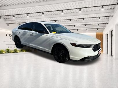 Used 2025 Honda Accord SE