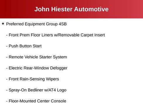 Used 2024 GMC Sierra 2500 AT4 w/ AT4 Premium Plus Package AWD/4WD image 5