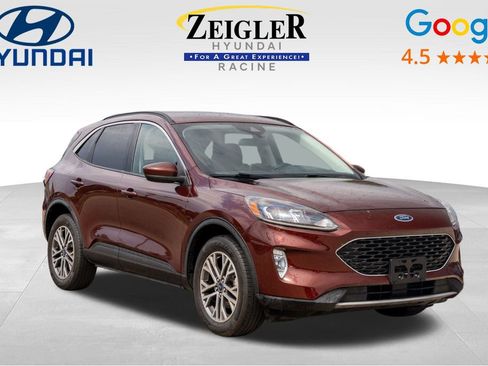 Used 2021 Ford Escape SEL image 1