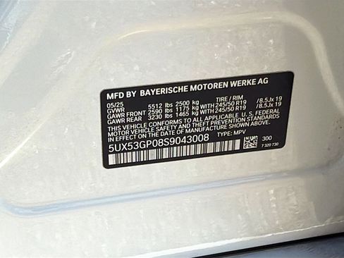 Used 2025 BMW X3 xDrive30i image 41