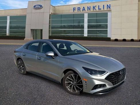 Used 2021 Hyundai Sonata Limited FWD image 1