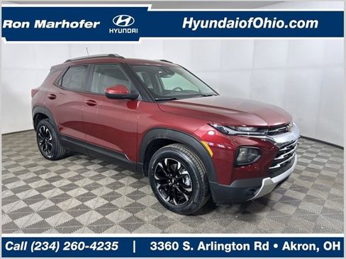 Used 2023 Chevrolet TrailBlazer LT w/ Convenience Package image 1