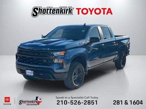 Used 2024 Chevrolet Silverado 1500 Custom Trail Boss image 1