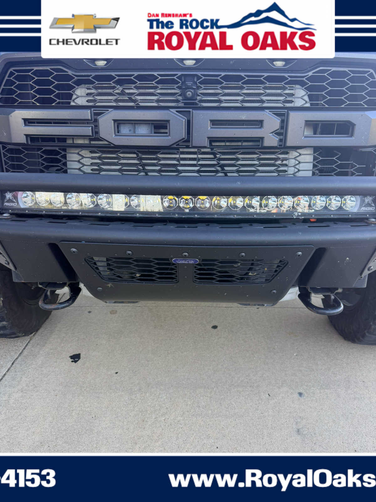 Used 2019 Ford F150 Raptor w/ Equipment Group 802A Luxury AWD/4WD image 9