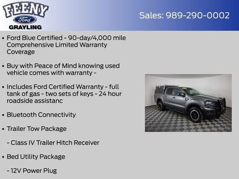 Used 2021 Ford Ranger XL w/ FX4 Off-Road Package image 4