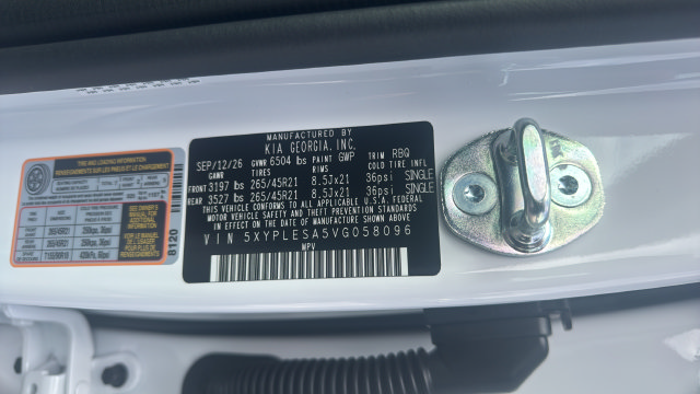 New 2027 Kia Telluride X-Line SX Prestige AWD/4WD image 46