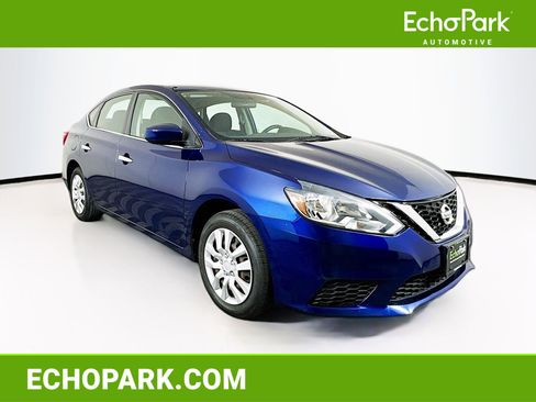 Used 2018 Nissan Sentra S FWD image 1