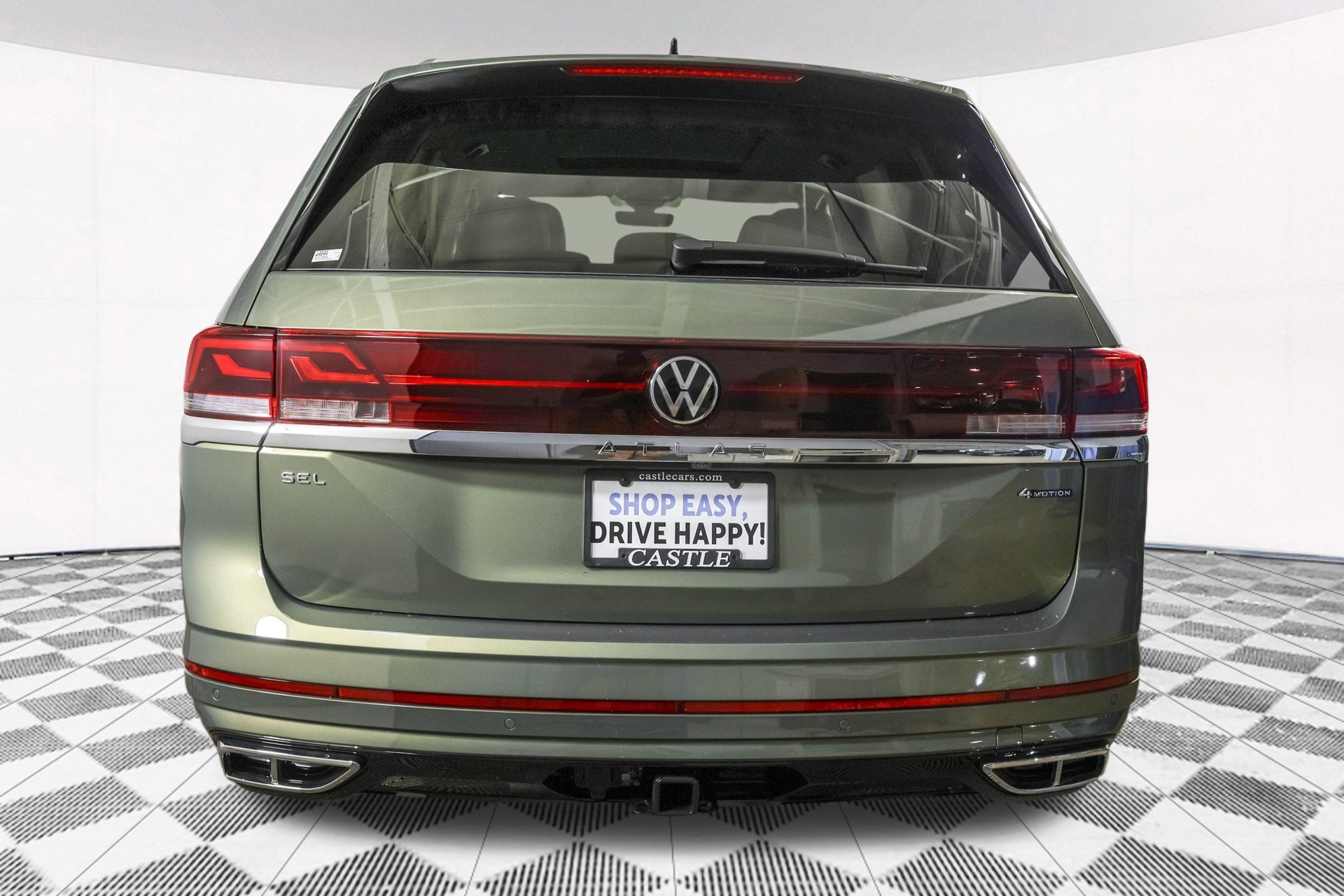 New 2026 Volkswagen Atlas SEL Premium R-Line AWD/4WD image 14