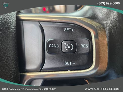 Used 2021 RAM 1500 Limited w/ Body Color Bumper Group AWD/4WD image 24