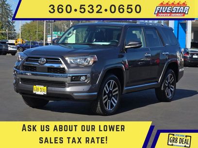 Used 2021 Toyota 4Runner Limited
