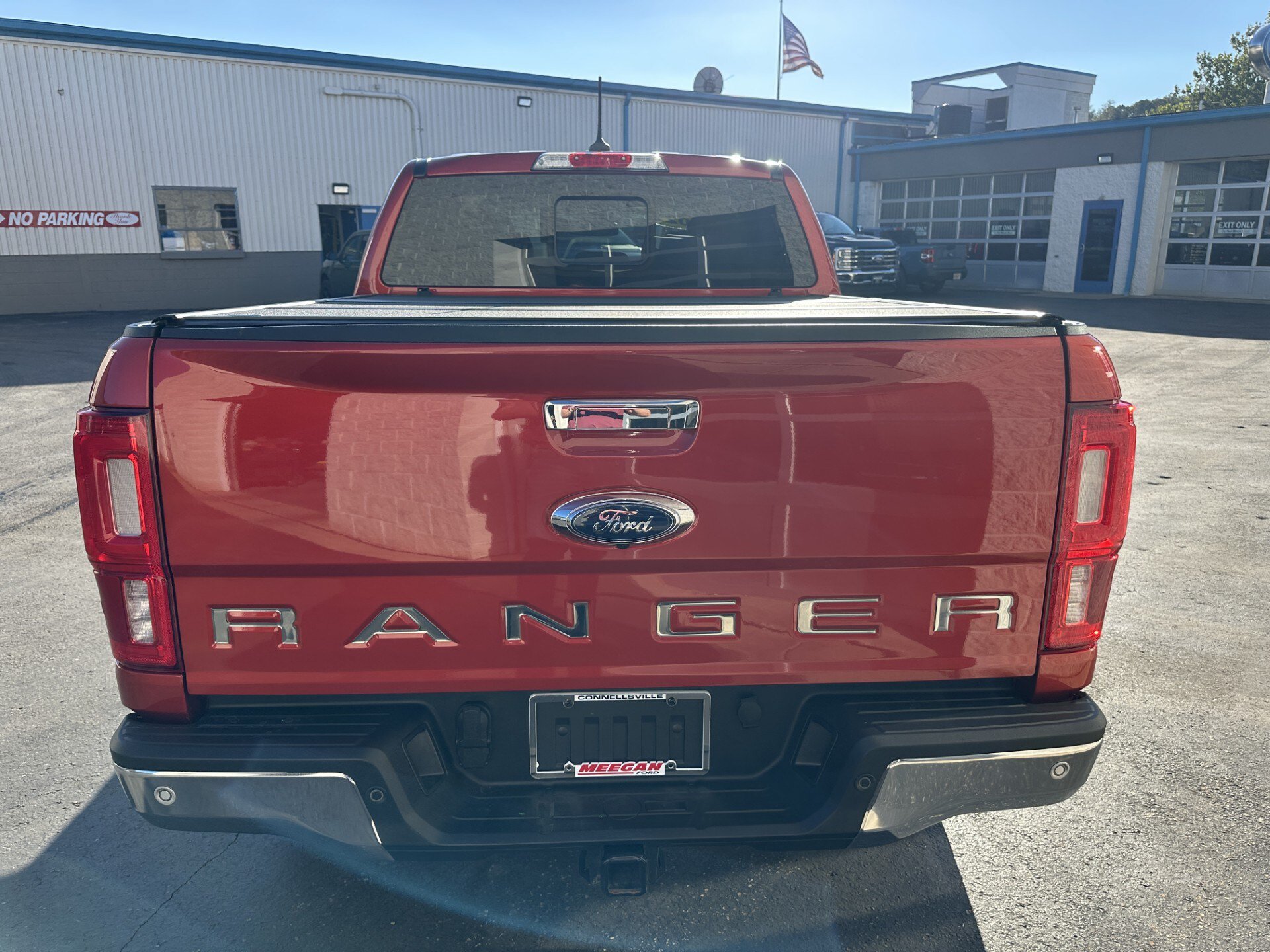 Used 2022 Ford Ranger Lariat w/ Equipment Group 501A High AWD/4WD image 6