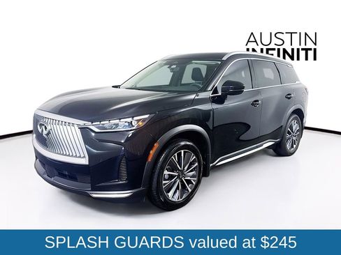 Used 2026 INFINITI QX60 Luxe w/ Cargo Package image 3