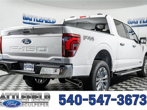 New 2025 Ford F150 Lariat w/ Equipment Group 501A Mid image 9