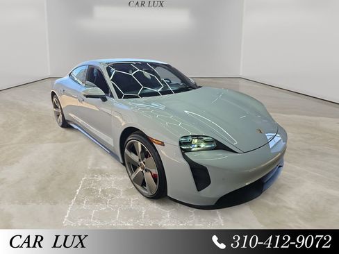 Used 2021 Porsche Taycan 4S AWD/4WD image 19