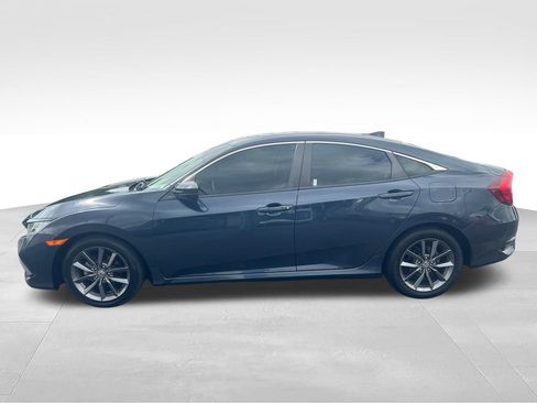 Used 2021 Honda Civic EX image 2