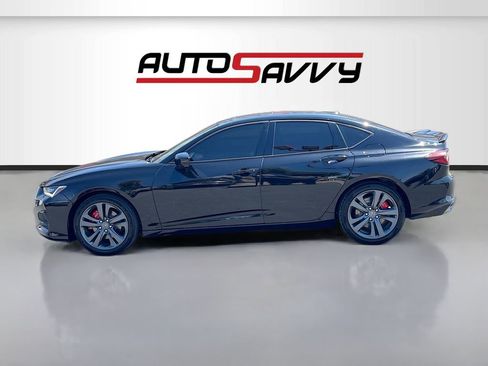 Used 2022 Acura TLX SH-AWD w/ A-SPEC Pkg image 4