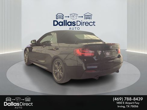 Used 2015 BMW M235i Convertible RWD image 9