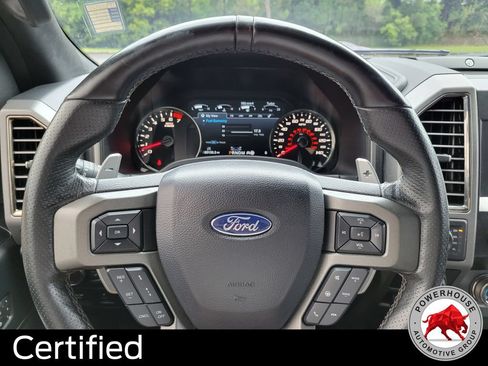 Certified 2019 Ford F150 Raptor w/ Equipment Group 802A Luxury AWD/4WD image 33