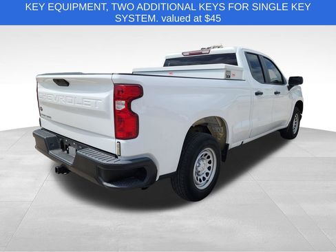 Used 2021 Chevrolet Silverado 1500 W/T w/ WT Fleet Convenience Package RWD image 8