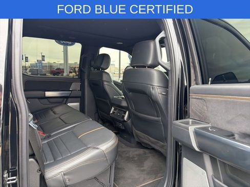 Used 2024 Ford F350 Platinum w/ Tremor Off-Road Package AWD/4WD image 35